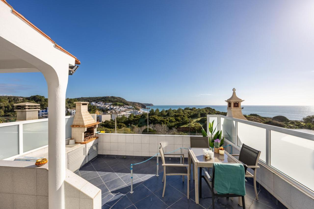 Villa Bay View Townhouse Salema Exterior foto
